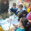 Nenos da ludoteca de Poio participan no proxecto divulgativo sobre o Parque Nacional das Illas Atlánticas	