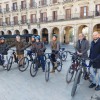 Visita de Iván Puentes y Yoya Blanco a Vitoria-Gasteiz