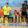 Partido entre Marín Futsal e Leganés na Raña