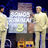 Somos crimináis 3, con Carlos Blanco e Touriñán