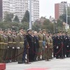 Acto del Día del Pilar en la Comandancia de la Guardia Civil de Pontevedra