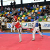 Maís de 300 deportistas no Open de Taekwondo do Príncipe Felipe.