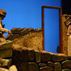 Representación en Pontevedra de "Nana para un soldado" de Teatro dos Ghazafelhos