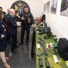 Visita do delegado do Goberno ás instalacións dos GRS da Garda Civil en Castrosenín