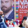 Acto en Pontevedra do ministro de Seguridade Social, José Luis Escrivá, con Iván Puentes