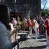 Procesión e danza tradicional na honra á Virxe dos Dolores en Anceu (Ponte Caldelas)