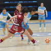 Partido entre Marín Futsal e Sala Zaragoza na Raña