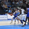 Partido entre Peixe Galego y Gipuzkoa Basket en A Raña