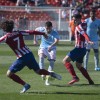 Partido entre Atlético de Madrid B e Pontevedra