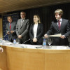 Entrega do Premio San Telmo que o Colexio de Enxeñeiros de Camiños, Canles e Portos de Galicia 