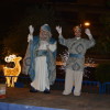 Visita de los Reyes Magos a Sanxenxo 2023