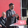 Presentación de la candidatura de Iván Puentes a la alcaldía de Pontevedra