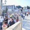 Manifestación en Raxó en defensa de la Festa da Saleta