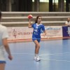 Partidos de las fases de Sector de balonmano infantil disputados por Teucro femenino y Cisne