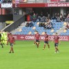 Partido de liga entre Pontevedra e Getafe B en Pasarón