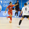 Elena Aragón, no partido de play-off polo título de liga entre Poio Pescamar e Burela na Seca