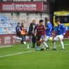 Partido entre o Pontevedra CF e o Oviedo B en Pasarón