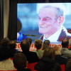 O GD Supermercados Froiz rende homenaxe ao seu fundador Magín Froiz en su presentación