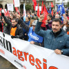 Manifestación de funcionarios de Instituciones Penitenciarias en Pontevedra