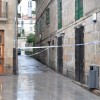 Incidencias del temporal de lluvia y viento que ha azotado Pontevedra