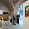 Exposición del grupo 'Artistas pontevedreses' en la Casa da Luz