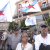 Acto del BNG para conmemorar el Día da Galiza Mártir