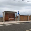 Nueva marquesina entre Covelo y Raxó, en la carretera PO-308