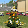 'Festa dos Maios' en el colegio de Ponte Sampaio
