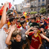 Pantalla xigante na Ferrería para apoiar a Tere Abelleira na final do Mundial 