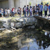 Recorrido de alumnos del colegio Froebel por el río Gafos con Vaipolorío