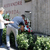 Ofrenda floral no día da Galiza Mártir