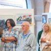 Exposición del grupo 'Artistas pontevedreses' en la Casa da Luz