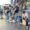 "Vermúsicos solidarios" en la Plaza de Méndez Núñez