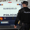 Rexistro policial na propiedade de Julio Araújo en San Mauro
