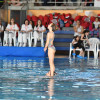 Campeonato galego de inverno de natación artística en Pontemuíños