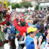O Correlingua congrega a 1.500 escolares baixo o lema: "O galego é a fórmula"