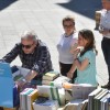 'Libros na Rúa', en el Día das Letras Galegas