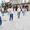 Flashmob con motivo do Día Internacional dos Museos no CITA