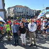 Campeonato gallego de ciclismo celebrado en Pontevedra