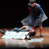 Representación de "El viaje de Ulises", de Teatro Gorakada, en Domingos do Principal
