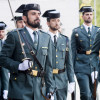 Toma de posesión de Simón Venzal como coronel da Garda Civil de Pontevedra