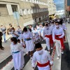 Celebración del Día de San Miguel con la Danza de las Espadas
