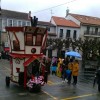 Desfile de Entroido en Cuntis 2017