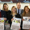 Presentación del Calendario solidario de AJE Pontevedra
