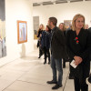 Inauguración de la exposición de Jorge Castillo en el Sexto Edificio del Museo