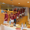 Celebración do ascenso do Pontevedra CF