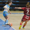 Partido entre Marín Futsal y Sala Zaragoza en A Raña