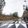 Inauguración de la vía perimetral al Gran Montecelo