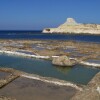 Salinas de Qbajjar en Gozo