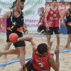 Campionato de balonmán praia Arena 1000 de Bueu.
